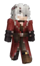 Slim Minecraft skin