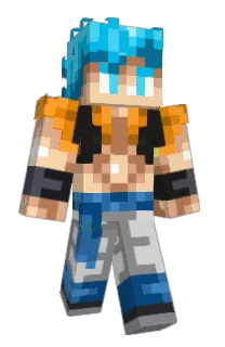 Front of Gogeta948's skin