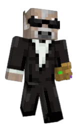 Rockyroad12's Minecraft skin wearing the Migrator cape