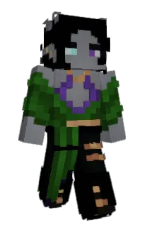 Front of sabannuh's skin