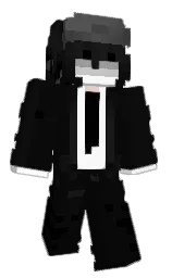 SqNg0's Minecraft skin wearing the Pan cape