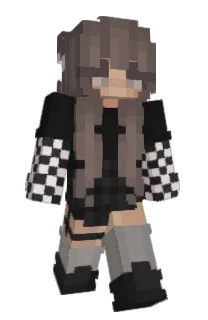 Front of AlwaysConfident's skin
