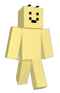 Front of Minecraft skin