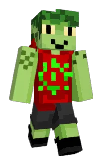 Front of saltcipher's skin