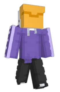Front of delicann's skin