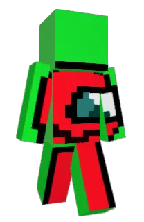 Front of Minecraft skin