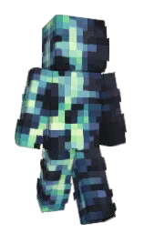 LeGujan's Minecraft skin wearing the Migrator cape