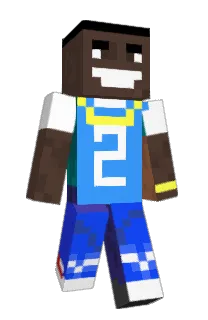 Front of Minecraft skin