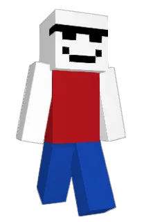 Front of Minecraft skin