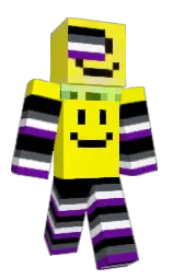 Classic Minecraft skin