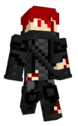cod gray and black Minecraft skin — Classic model