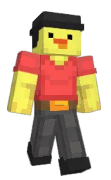 Classic Minecraft skin