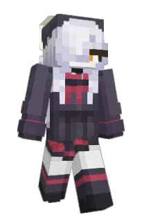 Front of Ironpokeotaku's skin