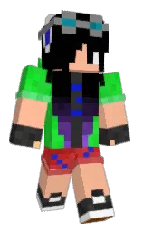 pancho and black Minecraft skin — Slim model — first worn by irongu_11