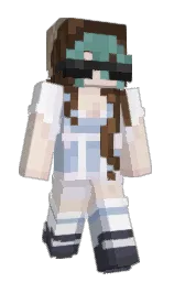 saddle and mischka Minecraft skin — Slim model
