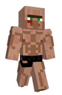 Front of Minecraft skin