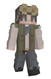 Front of Minecraft skin