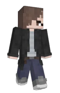 Front of DrVii's skin