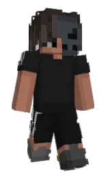 Slim Minecraft skin