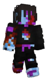 cod gray and cocoa brown Minecraft skin — Classic model