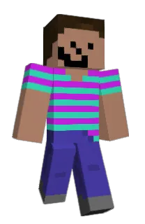Front of Mihai's skin