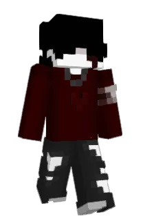Front of capuchaz's skin