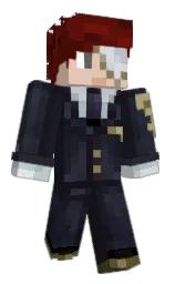 Slim Minecraft skin