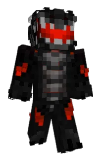 Front of aZevryan's skin