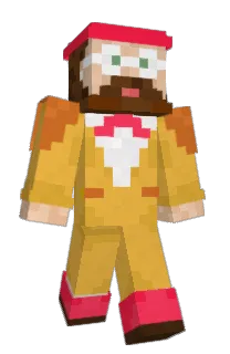Front of pohgii's skin