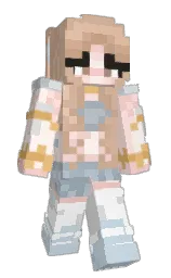 Slim Minecraft skin