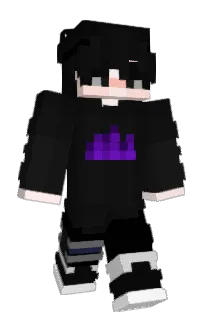Front of Chapadow's skin