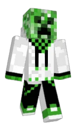 UNKNOWN1978's Minecraft skin wearing the Migrator cape