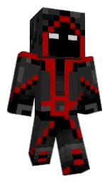 black and mine shaft Minecraft skin — Classic model — first worn by Dark_Reaper_8600