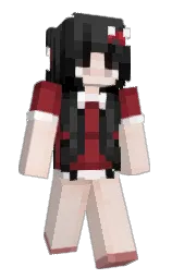 Slim Minecraft skin