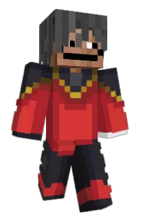 Front of Vadem's skin