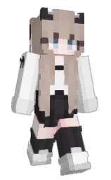realmiryue1's Minecraft skin wearing the Pan cape