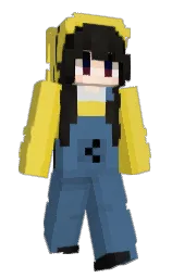 Slim Minecraft skin