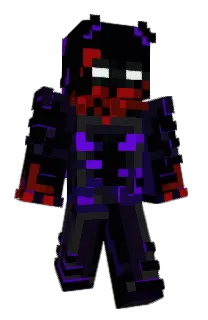 Front of Mertzag's skin