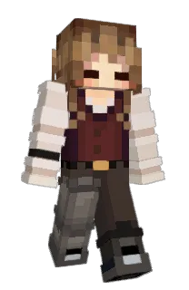 Front of Yhu's skin
