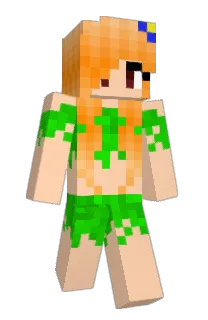 Front of SarahIDK's skin