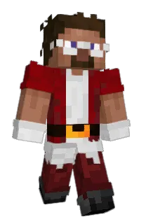 Front of Enxvinity's skin
