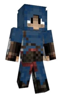 Front of Ollonsoppa's skin