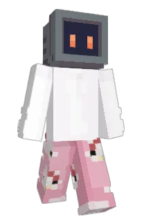 Front of SertianHD's skin
