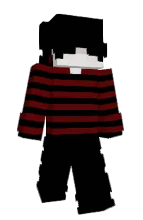 Front of drwaal's skin