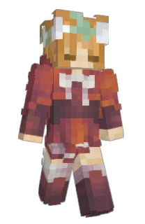 Myzhellle's Minecraft skin