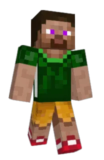 Front of Pachika's skin