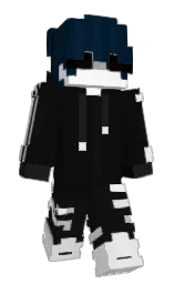 arcetamina's Minecraft skin wearing the 15th Anniversary cape