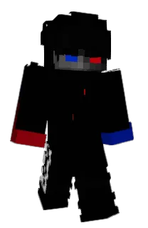 Front of RealKin's skin