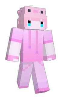Front of PinkTeam's skin