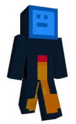OkayBommerokok's Minecraft skin wearing the Migrator cape